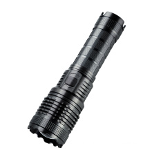 Glare USB Charging 2000lm Waterproof XHP70 LED Aluminum alloy Tactical  torch flashlight